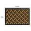 Non-Slip Geometric Outdoor Doormat