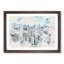 Singapore Skyline - Picture Frame Painting Print-56854341-56854342