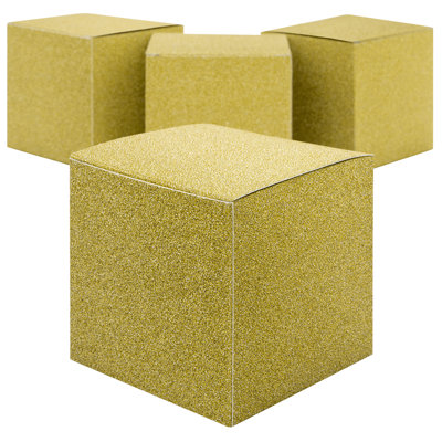 Boîte de glissement de don paillettes