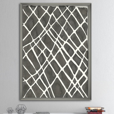 Cadre photo « minimal graphics v », reproduction sur toile
