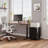 3 Drawer File Cabinet, Mobile File Cabinet with Lock on Wheels, Letter/Legal Size, Fully Assembled.-61886316