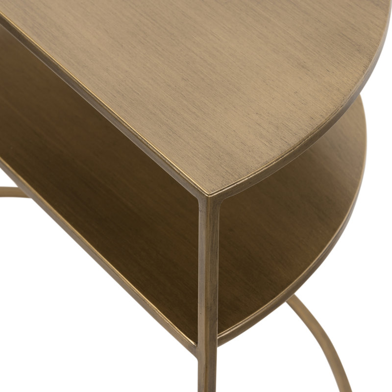 Iron Top End Table Set