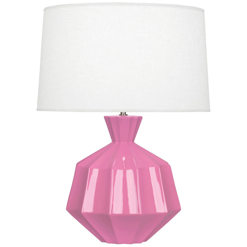 Orion 27" Table Lamp, Baby Blue, 27" H x 19.5" W x 19.5" D