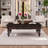 Rectangular Wooden Coffee Table With Storage Drawer-1283968285