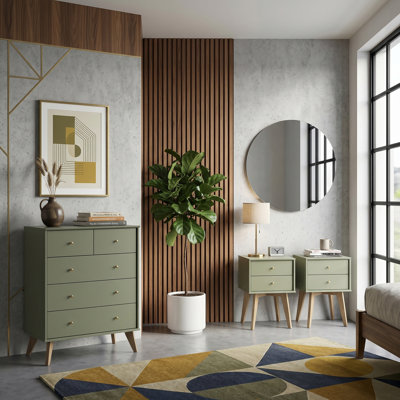 Abby Storage Duo Bedroom Set 