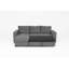 4 Seater Fabric Sofa Bed