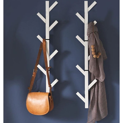 Portemanteau blanc Premiumracks