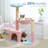 Fostina 36.6 " H Cat Scratching Post-1813428323