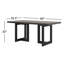 Peregrine 69'' Stone Outdoor Dining Table