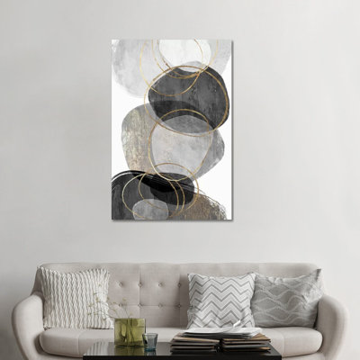 " Conglomerate I " by PI Studio Painting Print