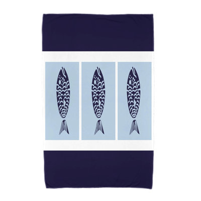 Serviette de plage en microfibre