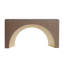 Arches 64'' W Solid Wood Console Table