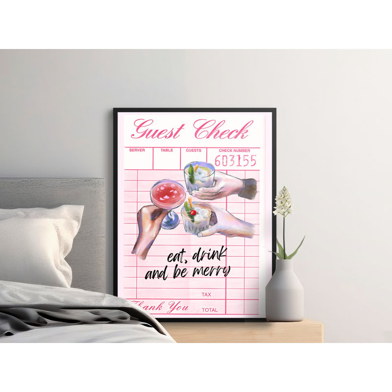 Tyrinia 1 Piece Floater Frame Wall Art, 12x18