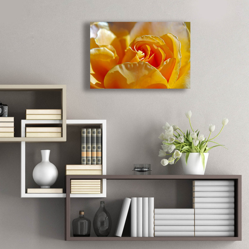 " Three " by SD Smart, 16" H x 24" W x 0.2" D