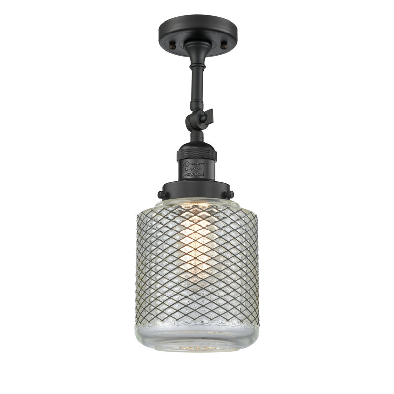 Iyana Dimmable Bath Sconce, 60 Watt Vintage Incandescent Bulb, Matte Black