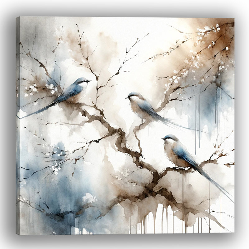 On Canvas, 40" H x 40" W