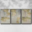 Imprimé ravin indigo doré 3 pièces-313541495-313541484