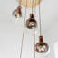 Calista 6 - Light Copper Cluster Pendant