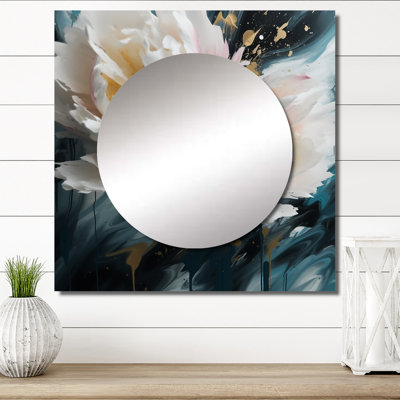Art mural en miroir punia