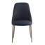 Chaise d'appoint en similicuir Barhorst-775868189