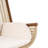 Carolyn Outdoor 3-Piece PE Rattan Conversation Set With Cushions &  Acacia Wood Tabletop-125318542
