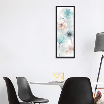«Transparent Rain II» par Carol Robinson, reproduction d'art sur toile tendue