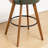 Modern Upholstered Swivel 30 inch Stools (Set of 4)-124579610-124579611-124579614