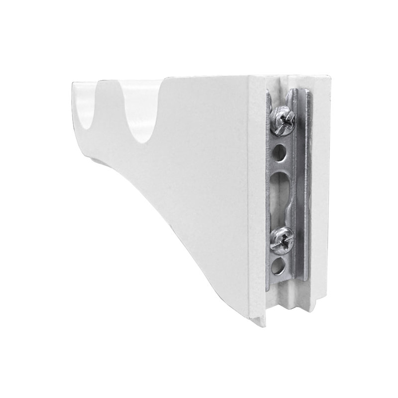 1-Pack Wood Curtain Rod Bracket ( 1-3/8 in.), White