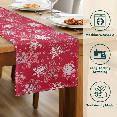 Eustis Geometric Table Runner