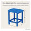 Table d'appoint POLYWOOD South Beach 18 "-30469653
