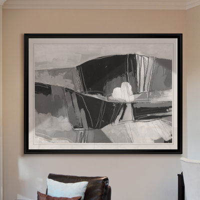 «Neutral Landscape Sketch I», reproduction sur toile