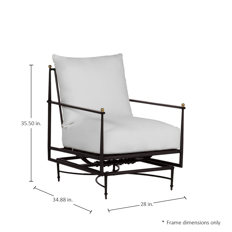 Méridienne en aluminium Roma, Pas de soudure, Standard Plus, Perle Bali