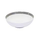 Plumes Porcelain Cereal Bowl