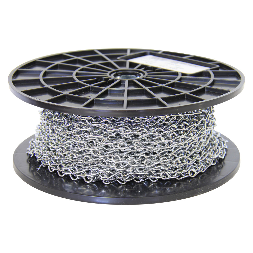Jack Decorative Solid Double Chain or Chain Break (164 feet) RCH Supply Company 