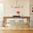 Simons Extendable Oak Solid Wood Base Dining Table