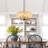 Nemeth 4 - Light Dimmable Drum Chandelier