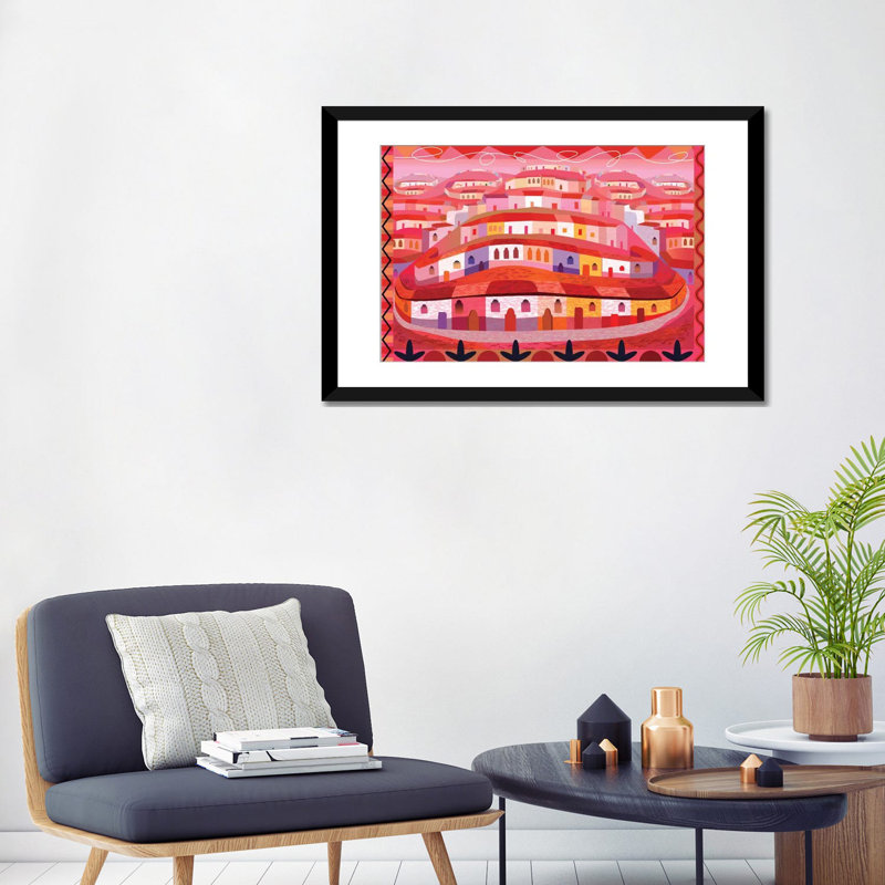 « little sonora », impression sur toile, H 16 po x l 24 po x P 1 po, Papier d'art encadré noir, Blanc