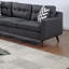 Causeuse moderne avec coussins et coussins 2 pièces-138182696