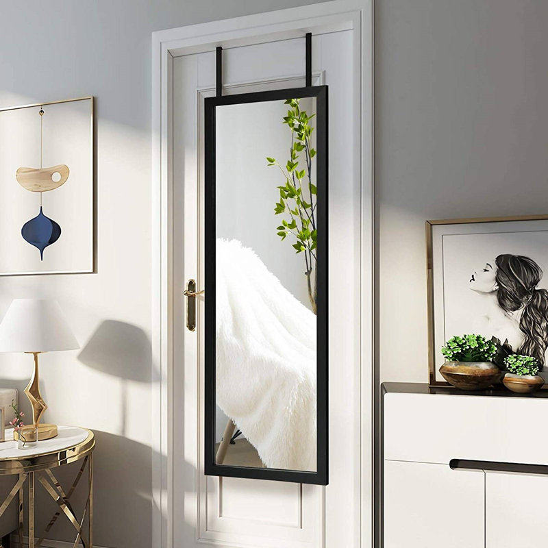 Miroir pleine grandeur Equasha, Noir