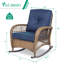 Chaise berçante 2 pièces Dayhsaun-472139120