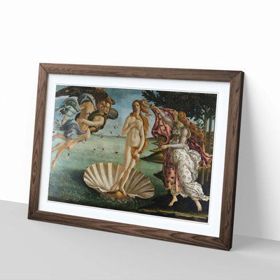 Sandro Botticelli - Single Picture Frame Painting