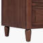 Armoire de rangement en bois à 3 tiroirs Hafner-2062933163