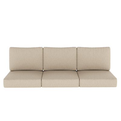 25" Sunbrella® Sofa Seat and Back Cushion
