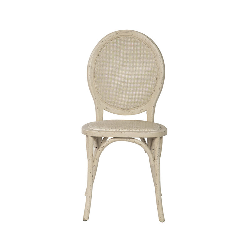 Dove Solid Wood Dining Chair