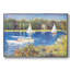 La seine à Argenteuil, 1874 - Reproduction sur toile flottante-92468490-92468492