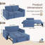 2 Seater Sofa Bed-230004286