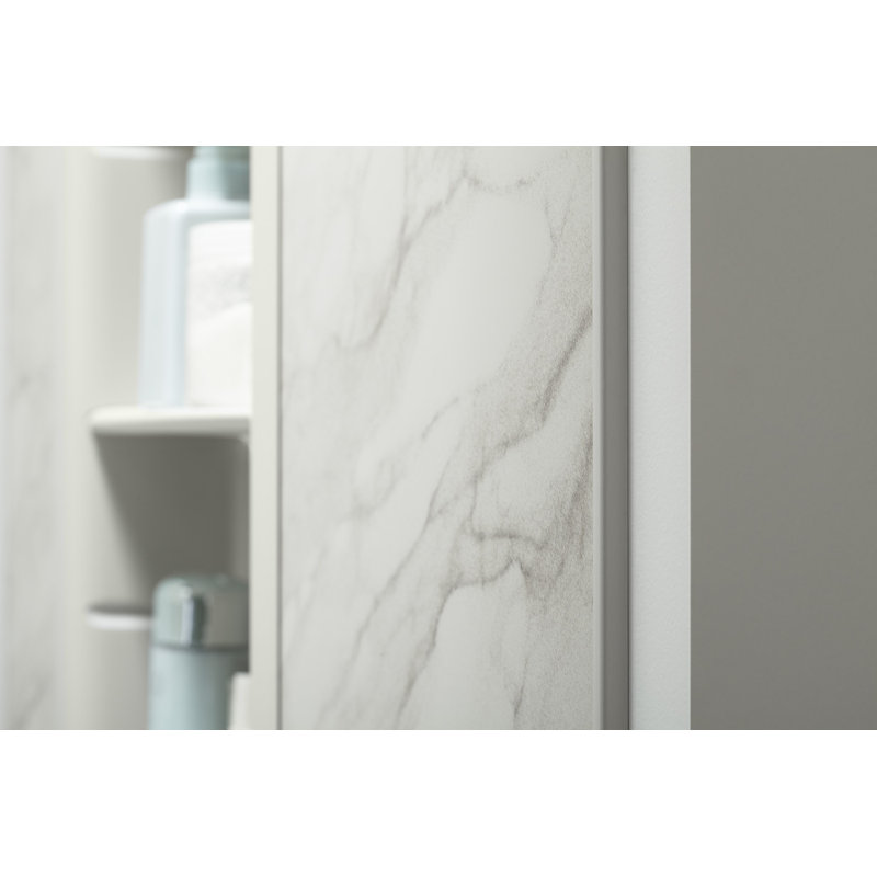 Choreograph 96" Edge Trim, White