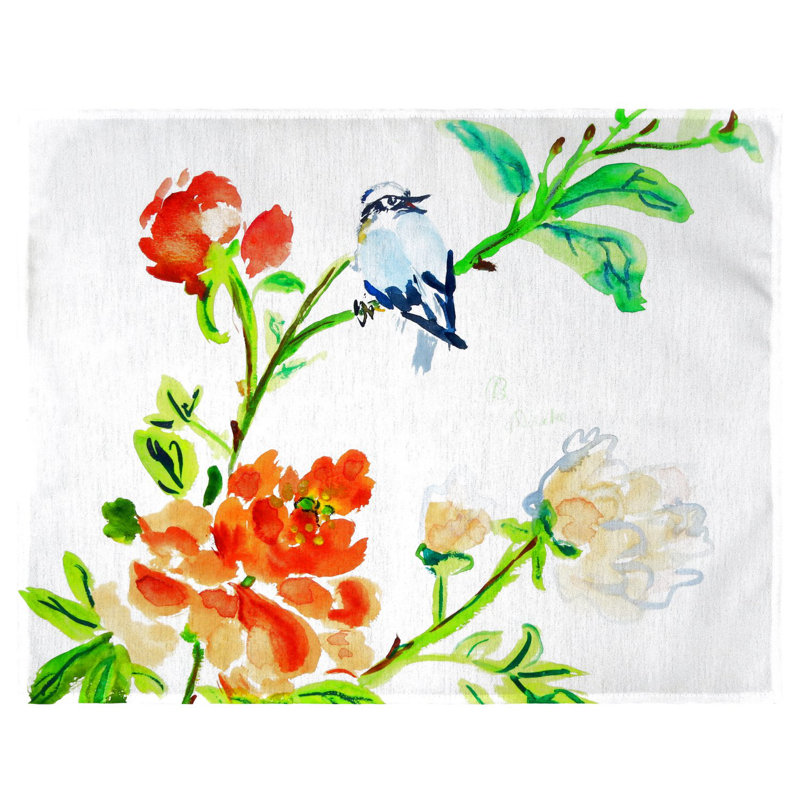 Récapitulatif 18" oiseaux et fleurs Philips