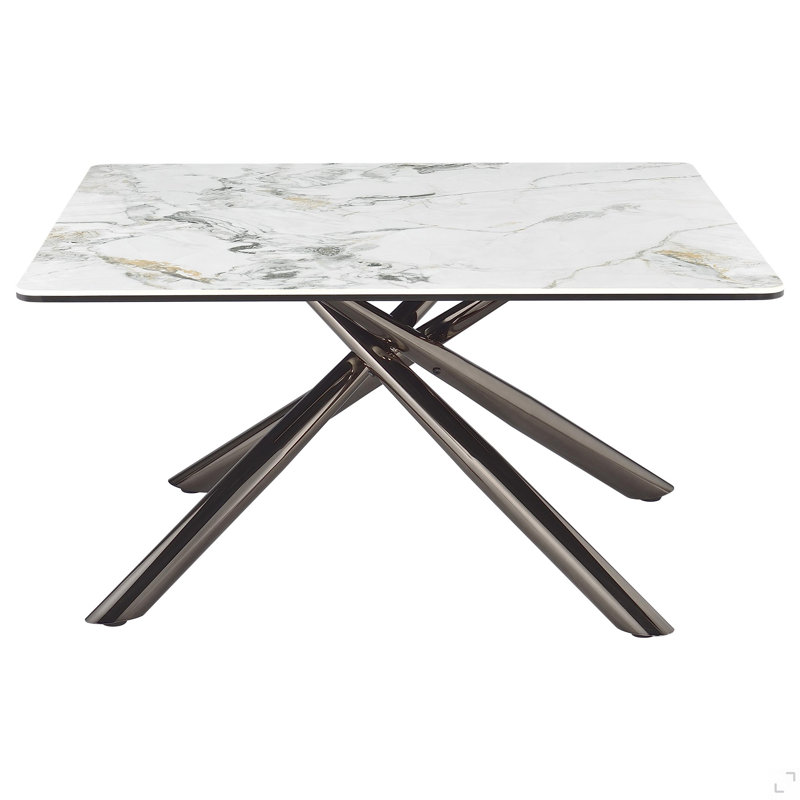 Newport Mirage White Coffee Table