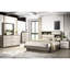 Modern 2 Nightstand In Beige - Spacious Bedroom Option Beige & Brown 2 Drawers For Organization